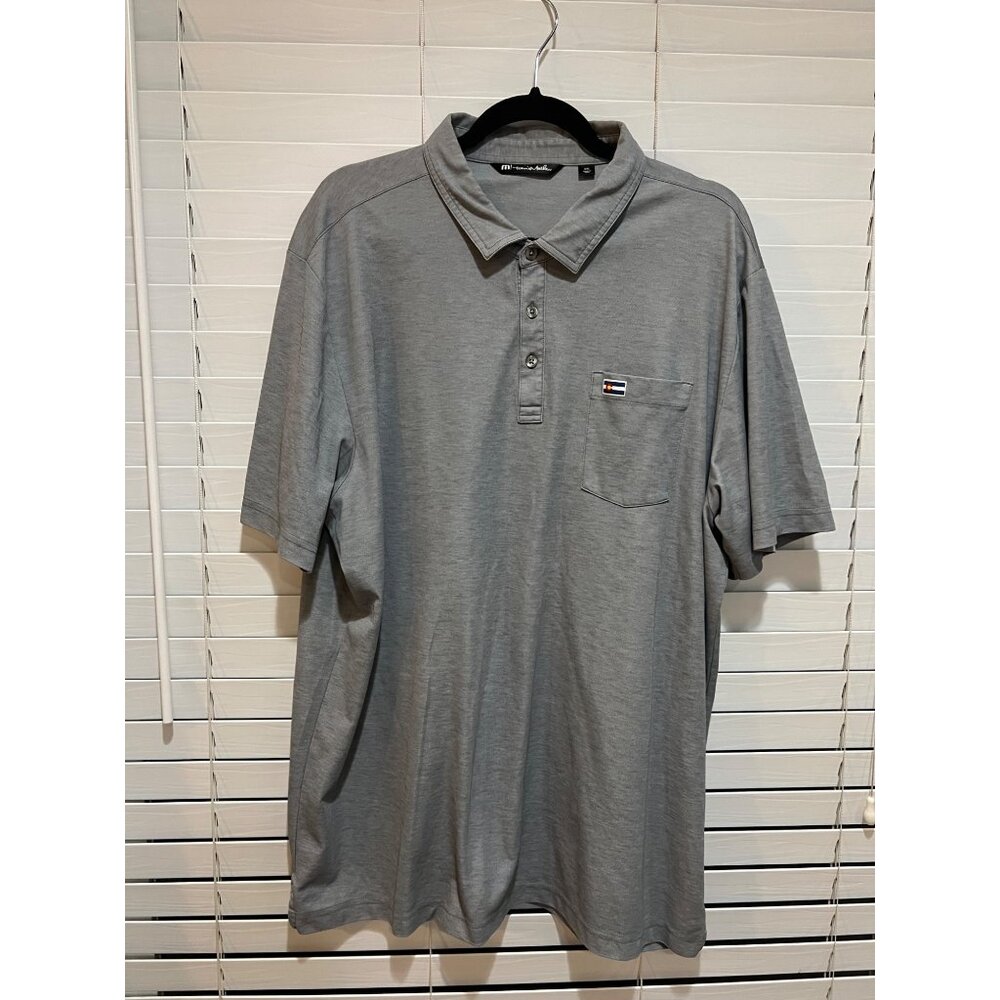 Travis Mathew Colorado‎ Flag Polo Shirt